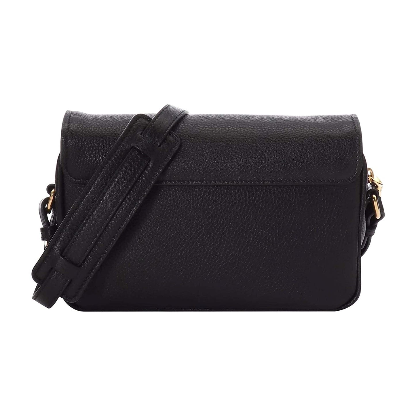 Prada Phenix Crossbody Bag Leather Vitello Black