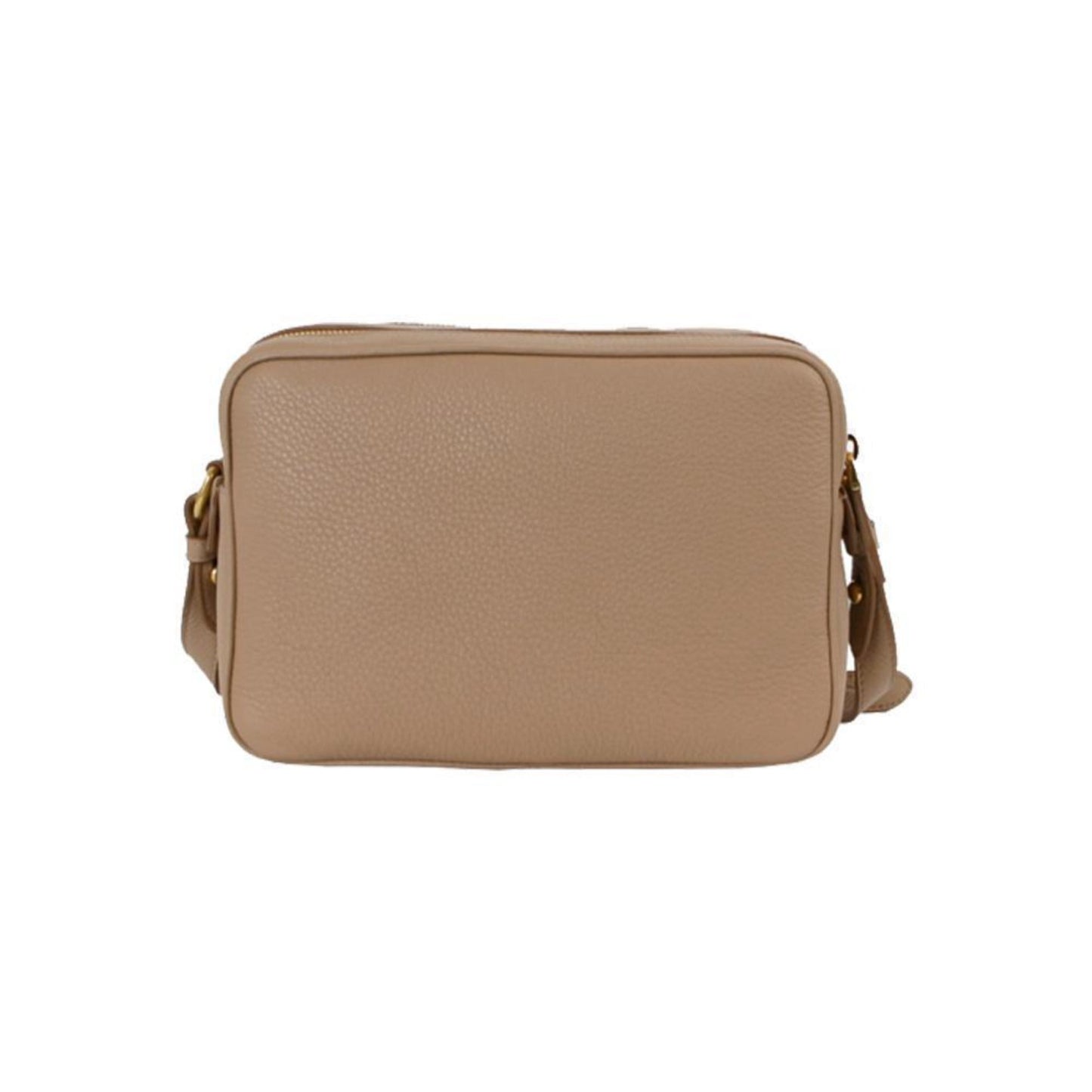 Prada Phenix Double Crossbody Bag Leather Vitello Beige