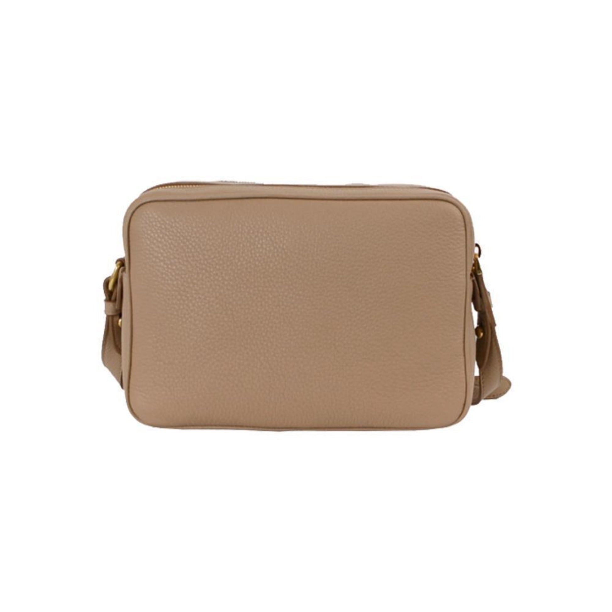 Prada Phenix Double Crossbody Bag Leather Vitello Beige