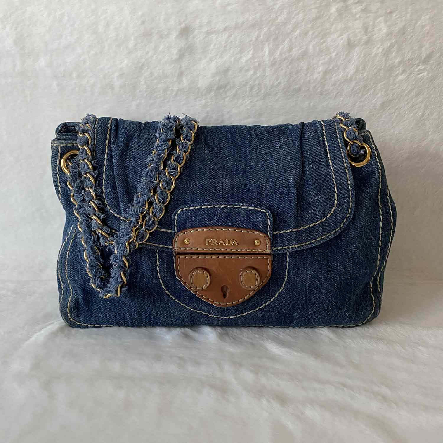 Prada Shoulder Bag Chain