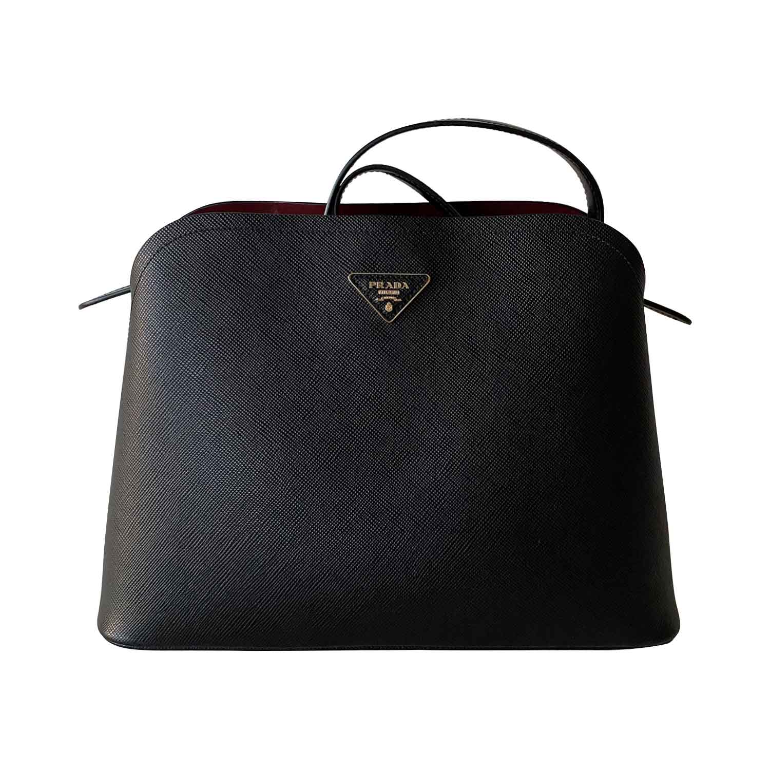 Prada Cuir Matinée Bag Saffiano Travel Bag