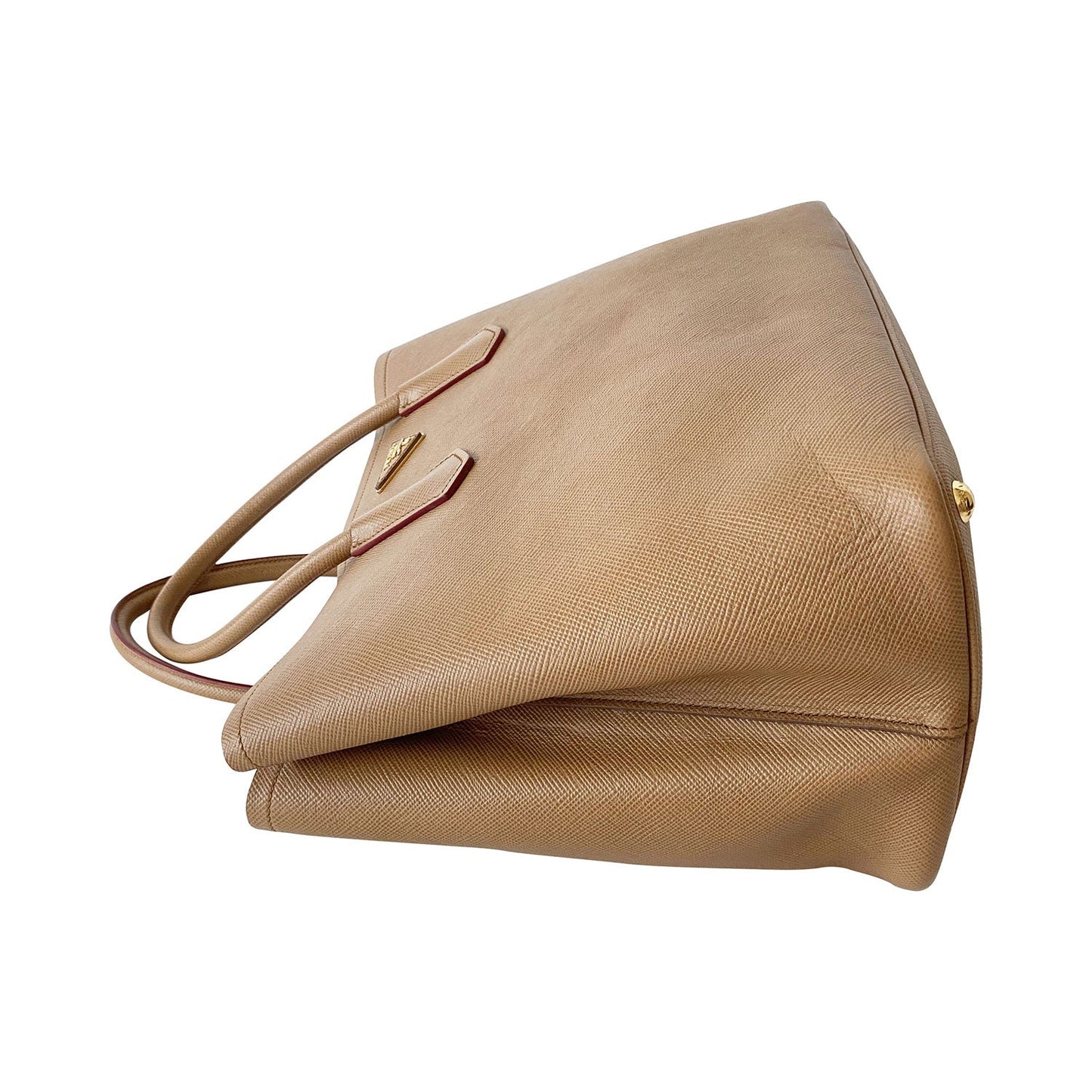 Prada Double Bag Tote Saffiano Large Tote Bag