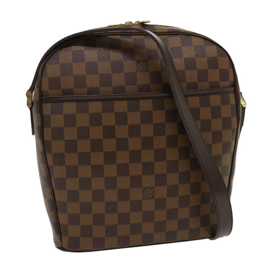 LOUIS VUITTON Damier Ebene Ipanema GM Shoulder Bag N51292 LV pt2372