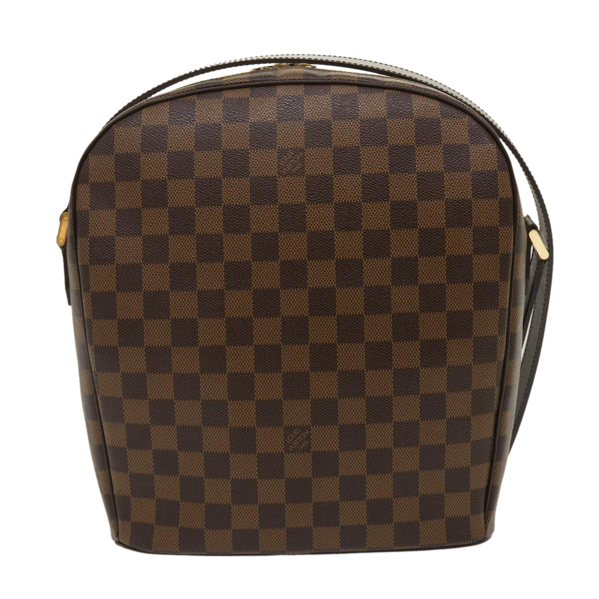 LOUIS VUITTON Damier Ebene Ipanema GM Shoulder Bag N51292 LV pt2372