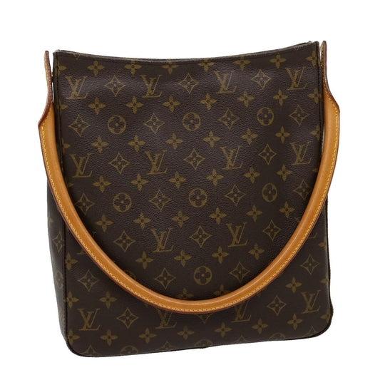 LOUIS VUITTON Monogram Looping GM Shoulder Bag M51145 LV pt3332