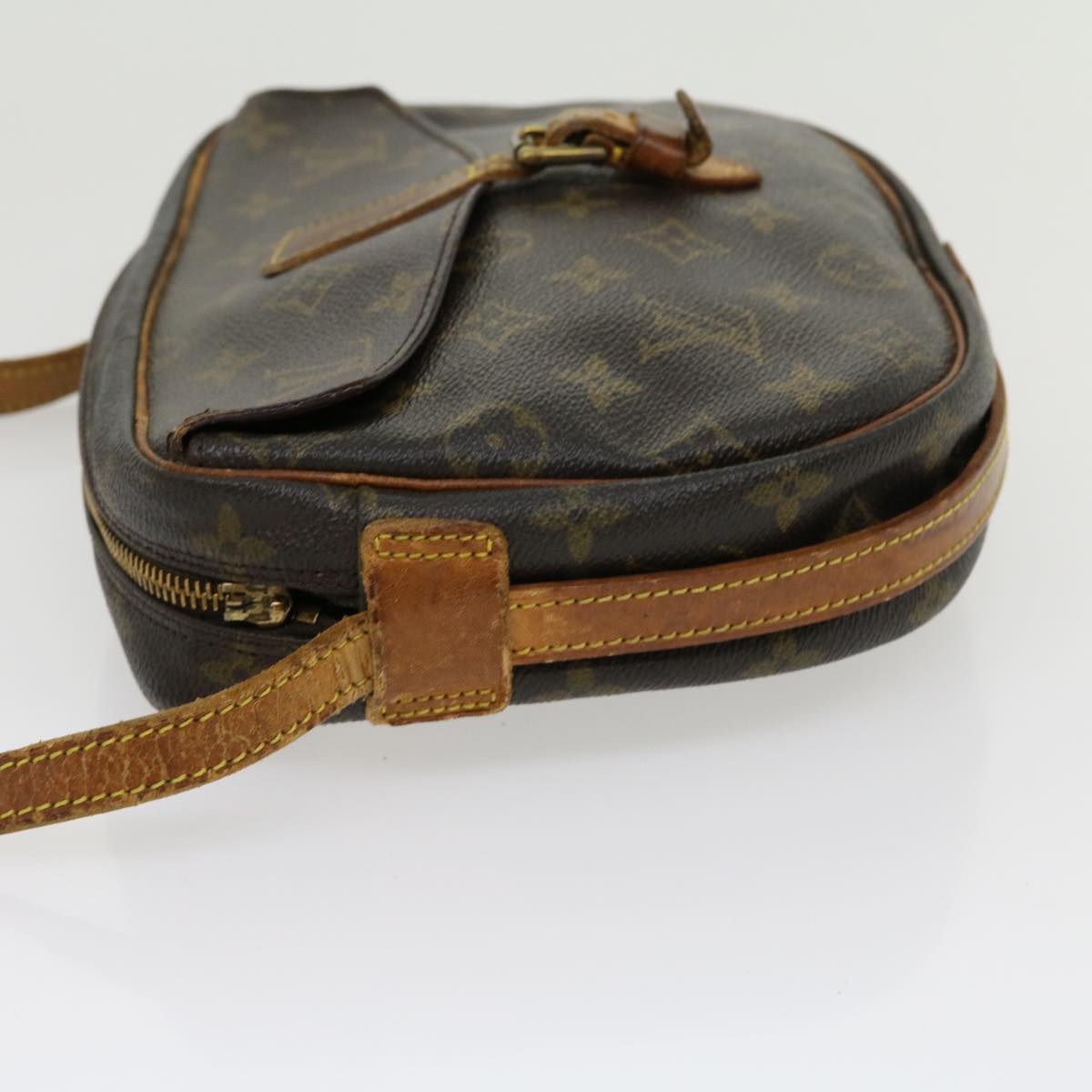 LOUIS VUITTON Monogram Jeune Fille MM Shoulder Bag M51226 LV pt4348