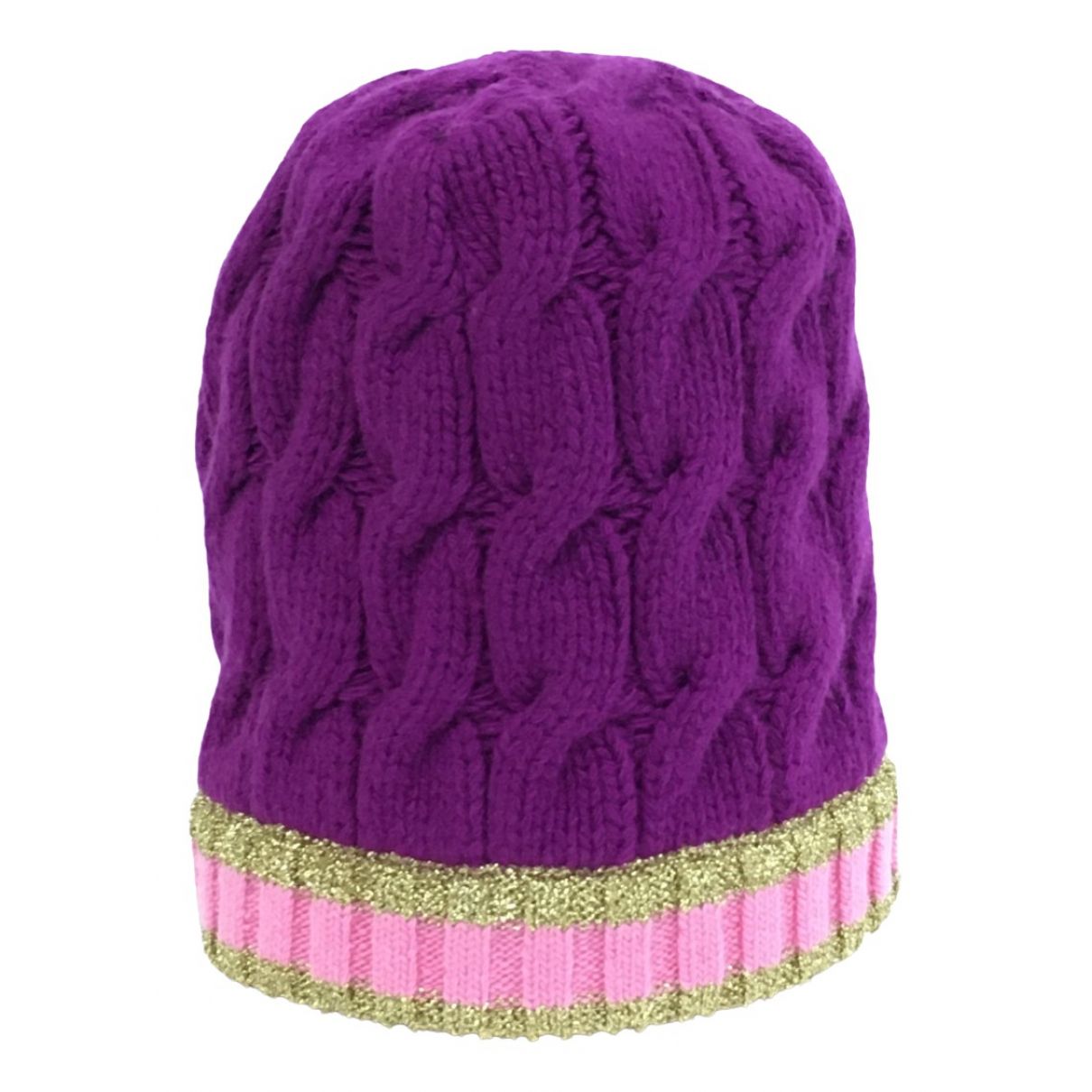 Gucci Cable Knit Beanie Hat