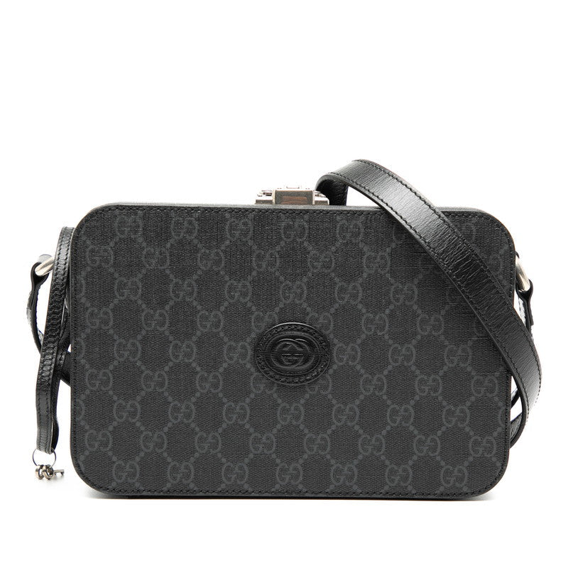 Gucci Supreme Hard Trunk Pvc Shoulder Bag