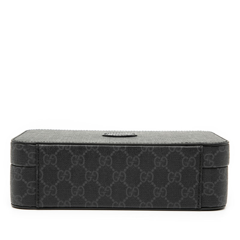 Gucci Supreme Hard Trunk Pvc Shoulder Bag