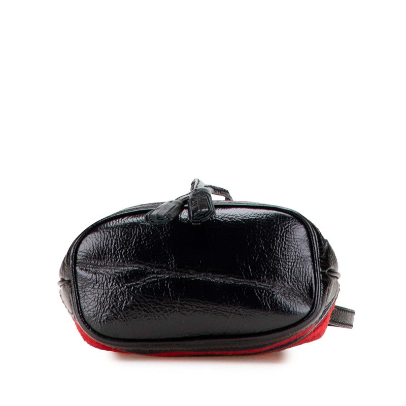 Gucci Ophidia Shoulder Bag Leather Suede Shoulder Bag