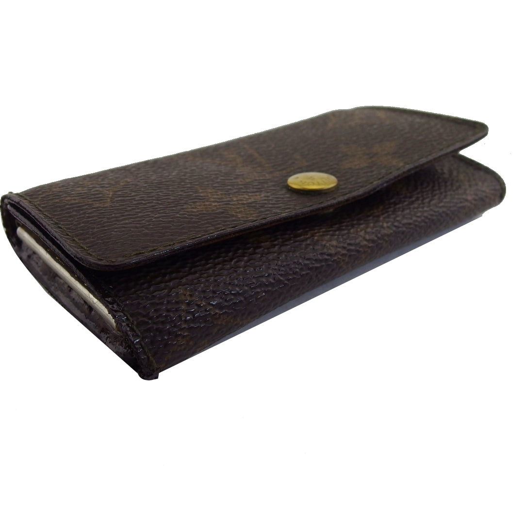 Louis Vuitton Key holder M62631 Multicles4 Brown Beige Key Chain Q836