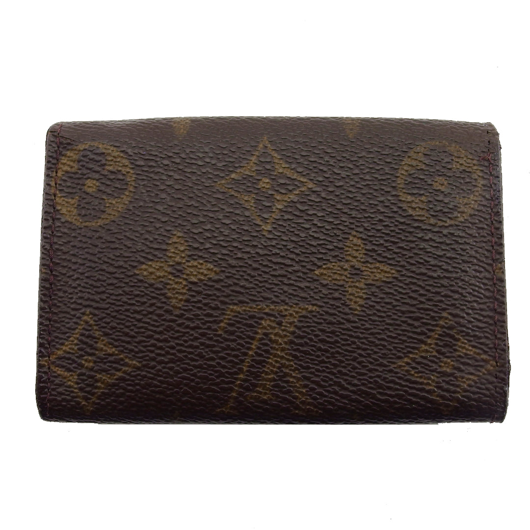 Louis Vuitton Key holder M62630 Multicles6 Brown Beige Key Chain Q837