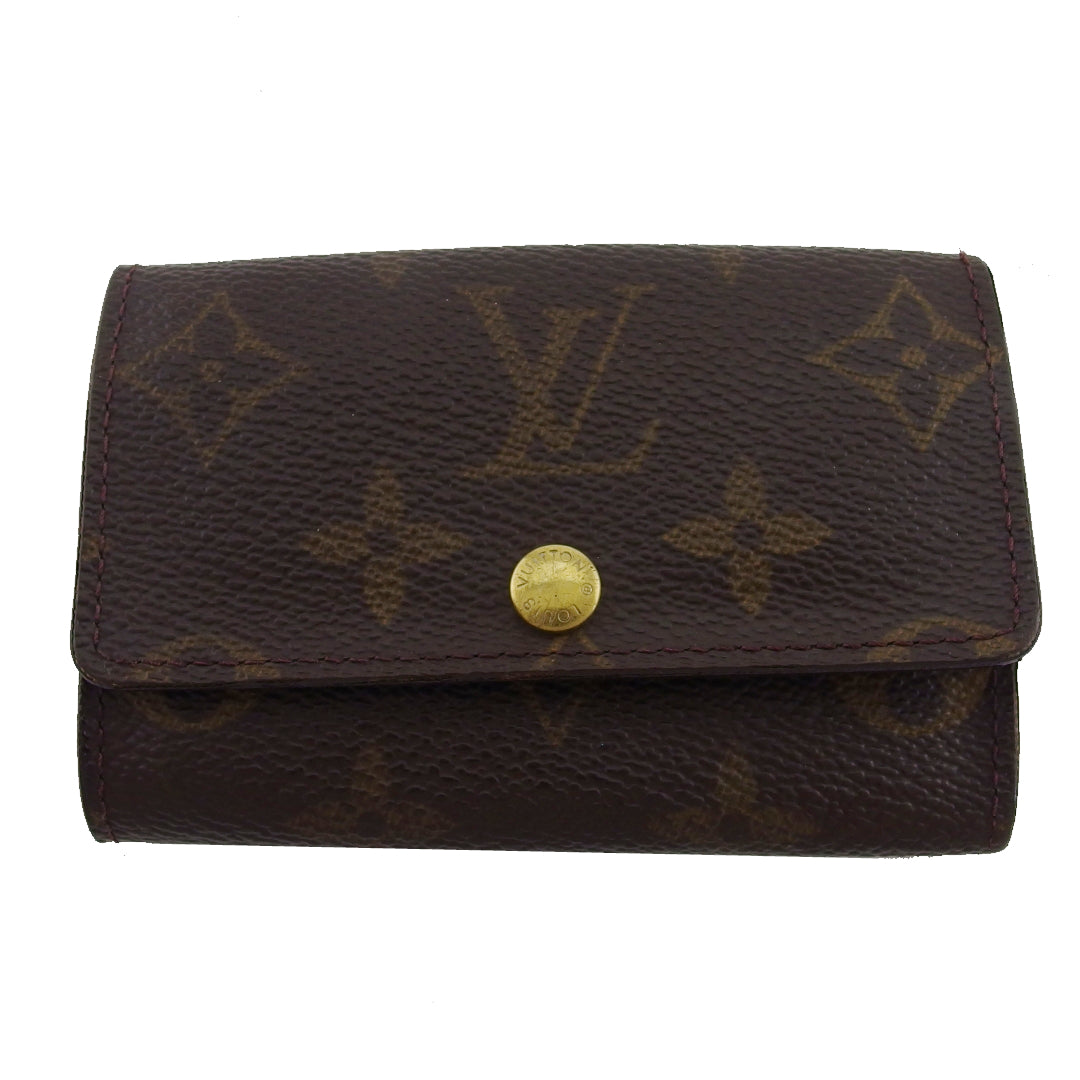 Louis Vuitton Key holder M62630 Multicles6 Brown Beige Key Chain Q837