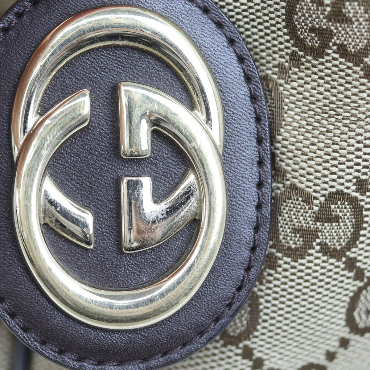 Gucci GG Canvas Sukey Tote Large