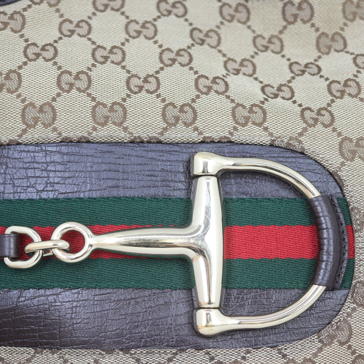 Gucci GG Canvas Hasler Hobo