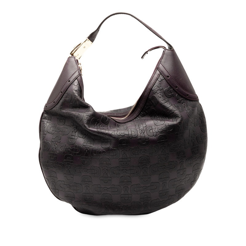 Gucci Horsebit Shoulder Bag Leather Bag 1