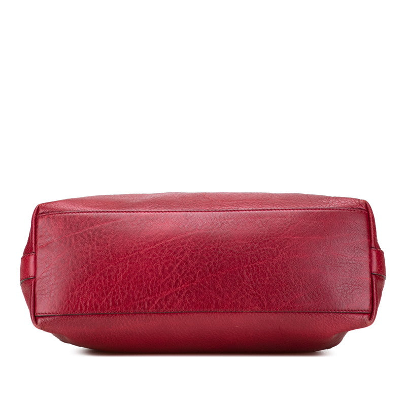 Gucci Miss 2Way Bag Leather Travel Bag