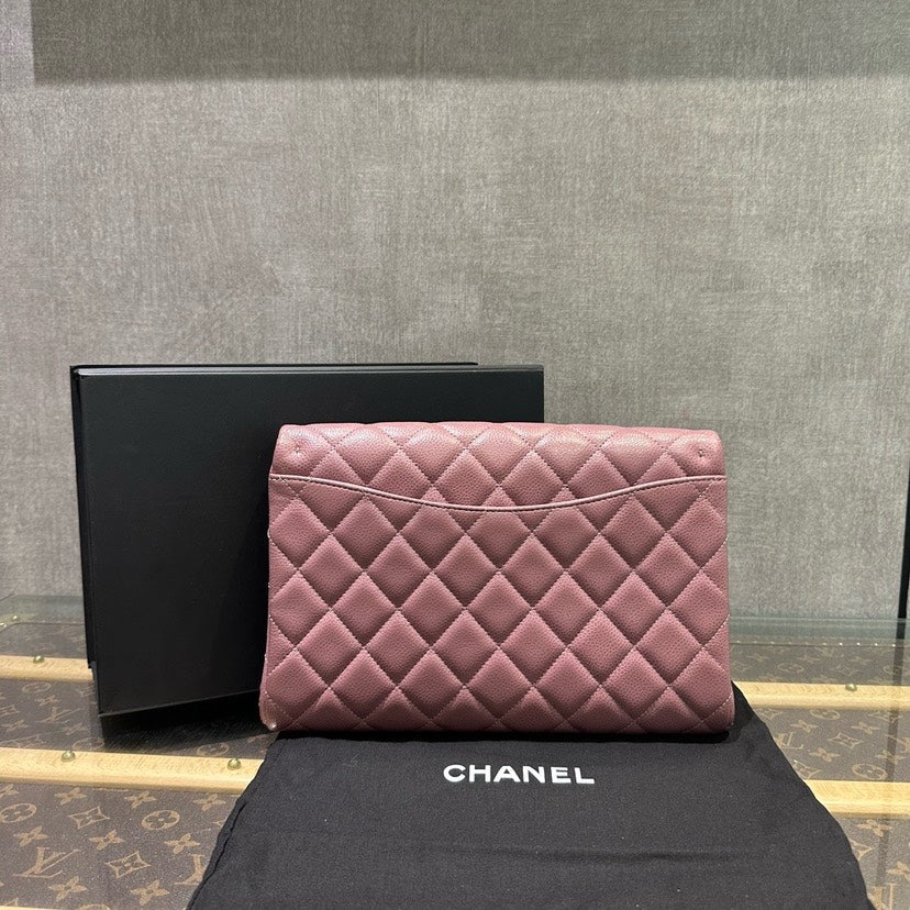 Chanel CF Classic Flap Caviar Bag Pink xxcm