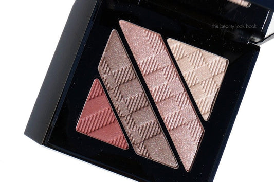 Burberry Luxury Complete Eye Palette Rose Handbag Pink Travel Bag Rose Pink 10