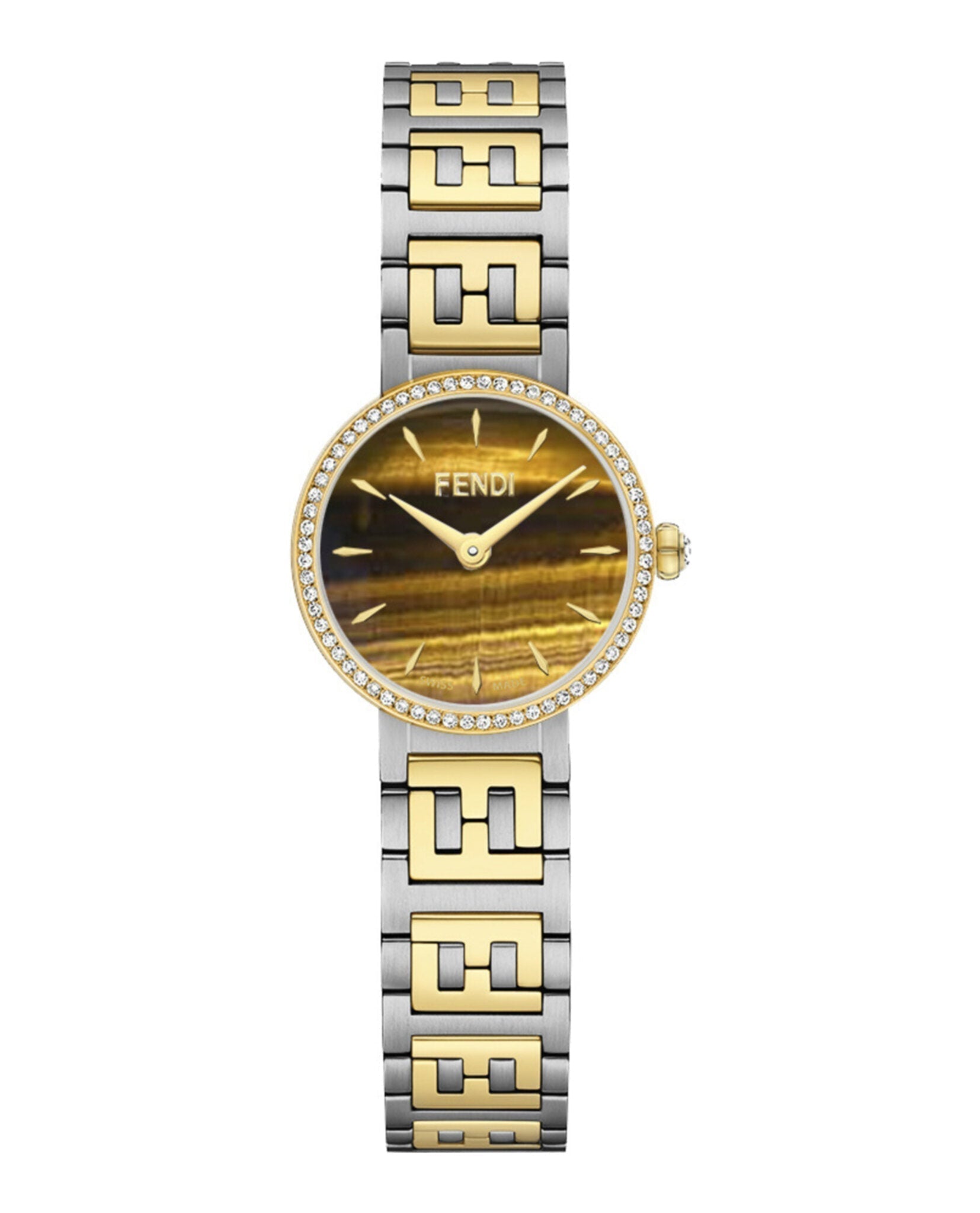 Fendi Handbag Forever Diamond Watch Womens 2