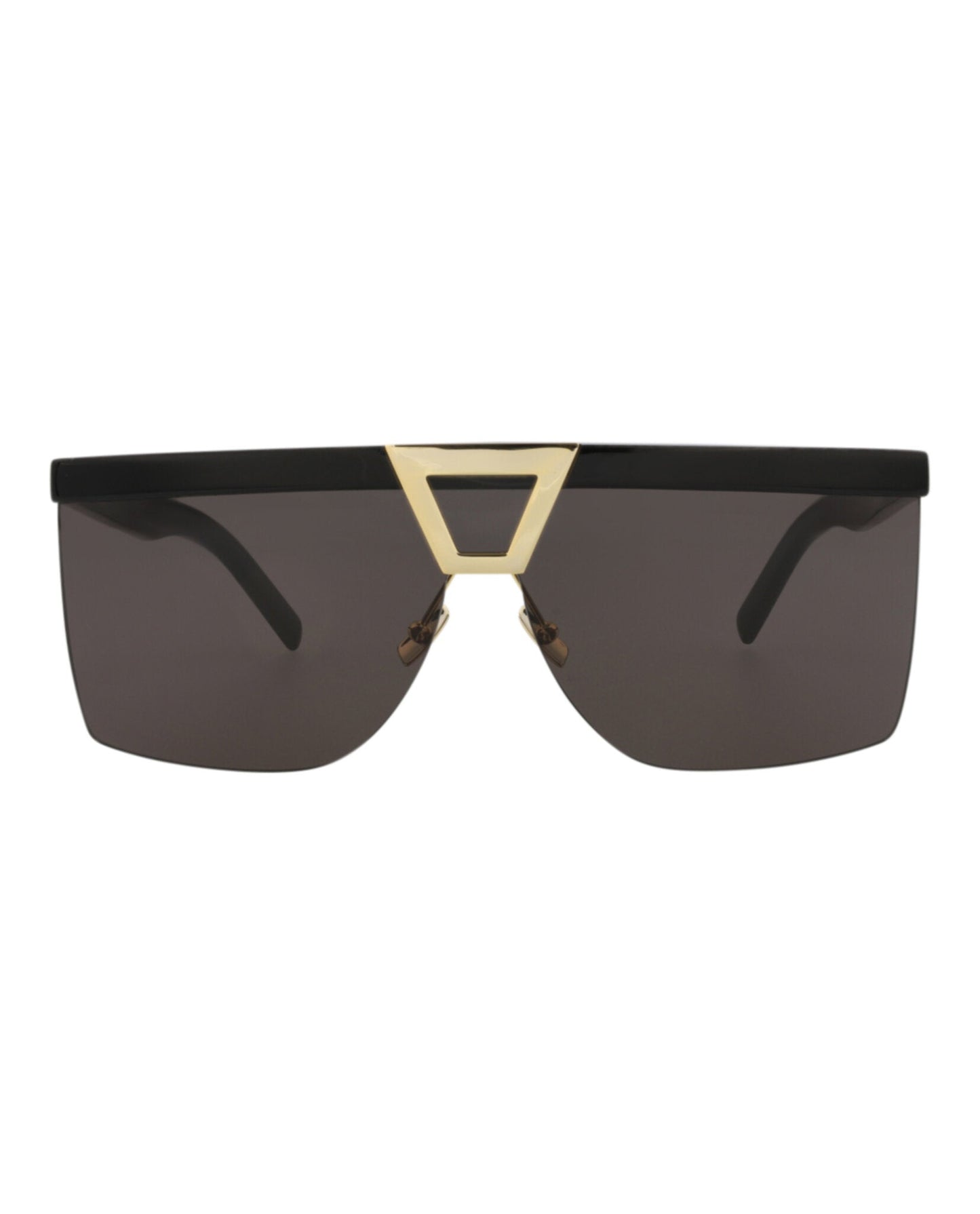 YSL Saint Laurent Shield-Frame Acetate Sunglasses Womens --001