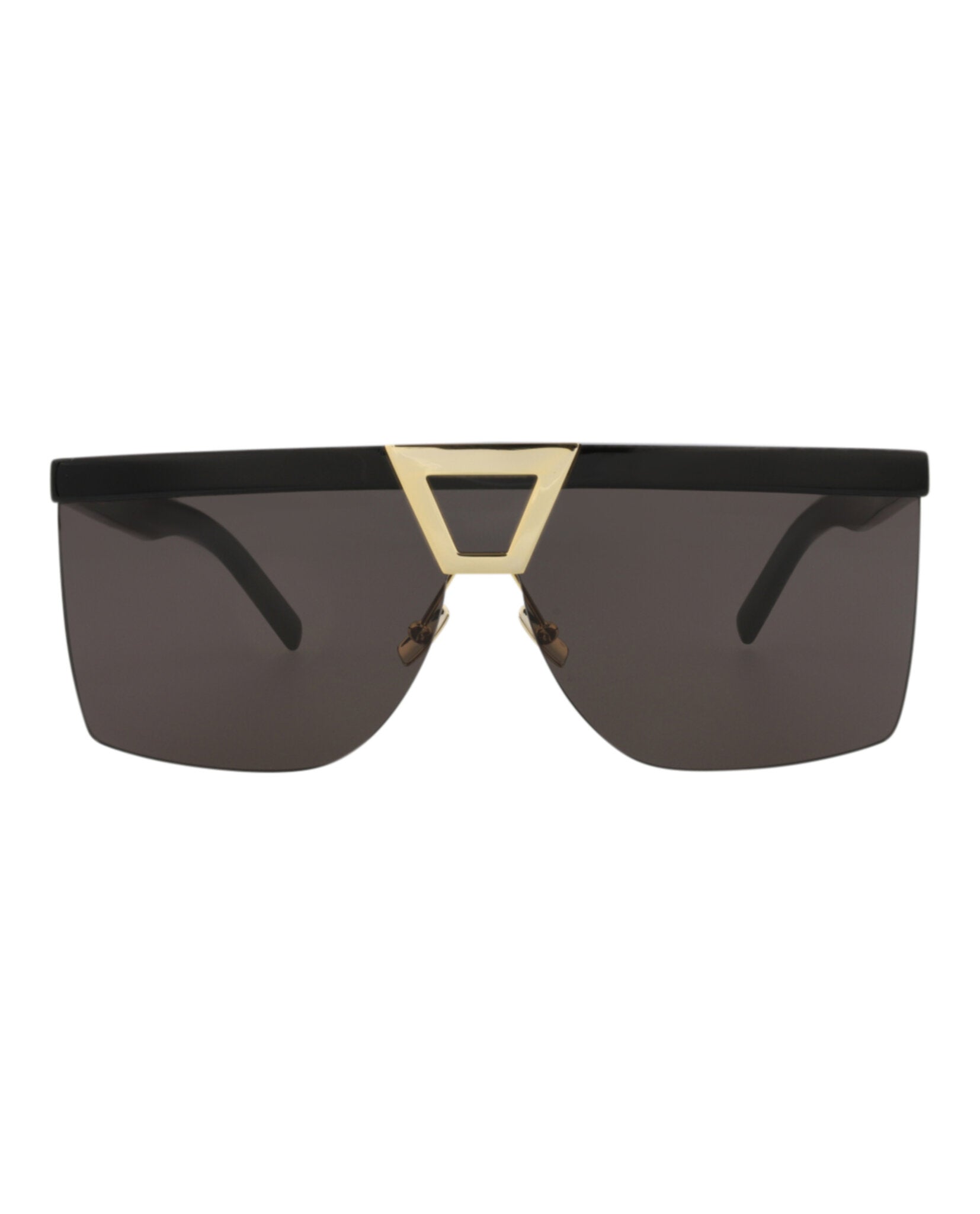 YSL Saint Laurent Shield-Frame Acetate Sunglasses Womens --001