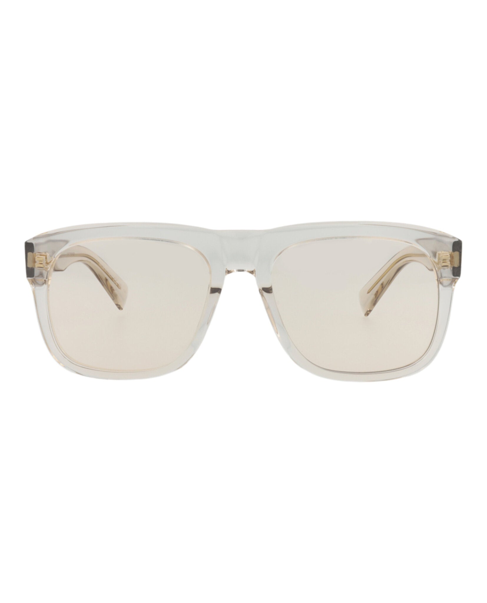 YSL Saint Laurent Square-Frame Recycled Acetate Sunglasses Mens --009