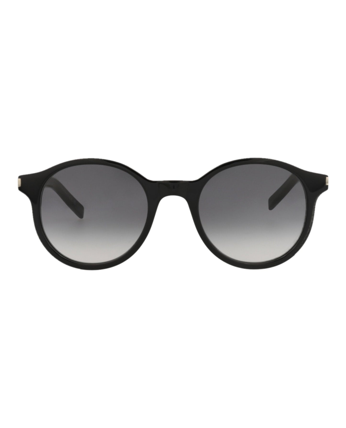 YSL Saint Laurent Round-Frame Acetate Sunglasses Unisex-Adult --001