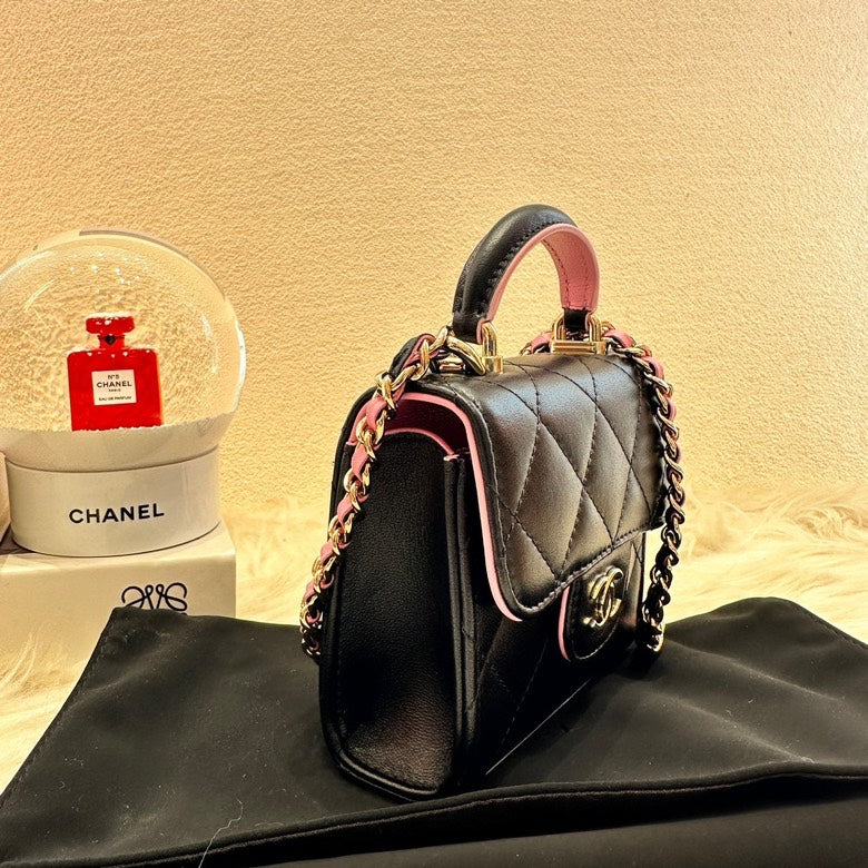 HB Chanel bag with microchipped