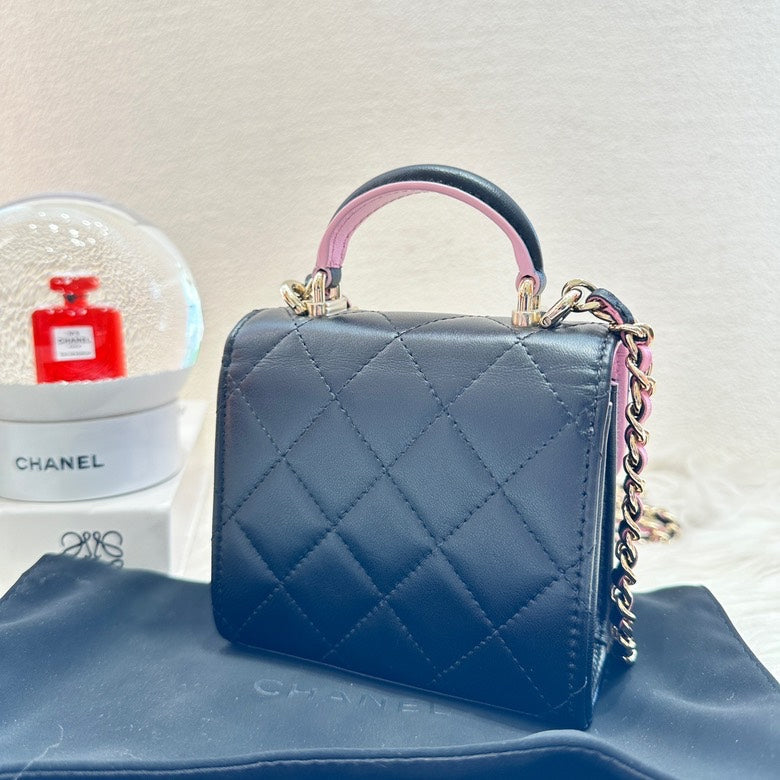 HB Chanel bag with microchipped