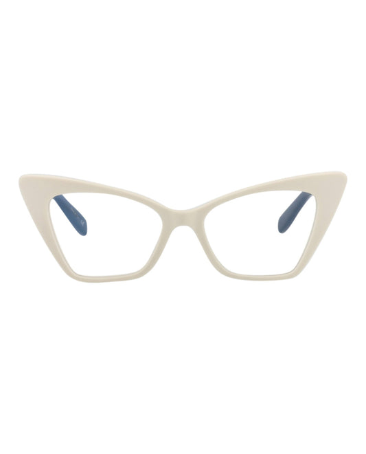 YSL Saint Laurent Cat Eye-Frame Acetate Optical Frames Womens --002 Handbag