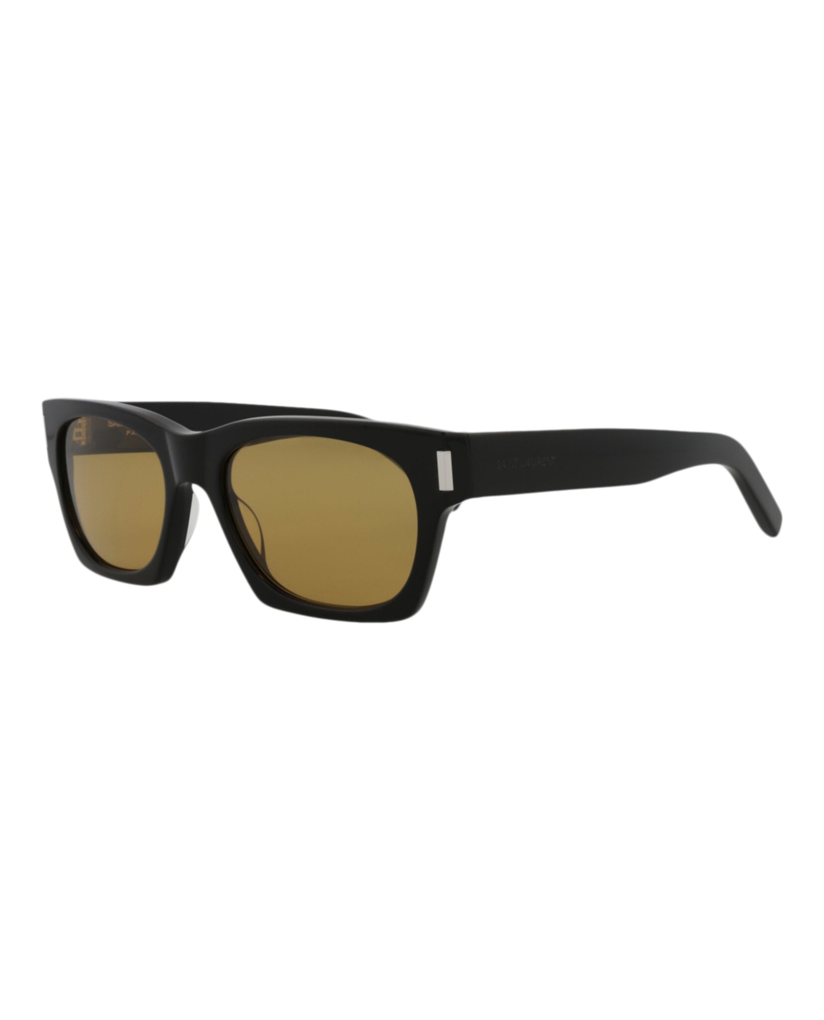 YSL Saint Laurent Square-Frame Acetate Sunglasses Unisex-Adult --010