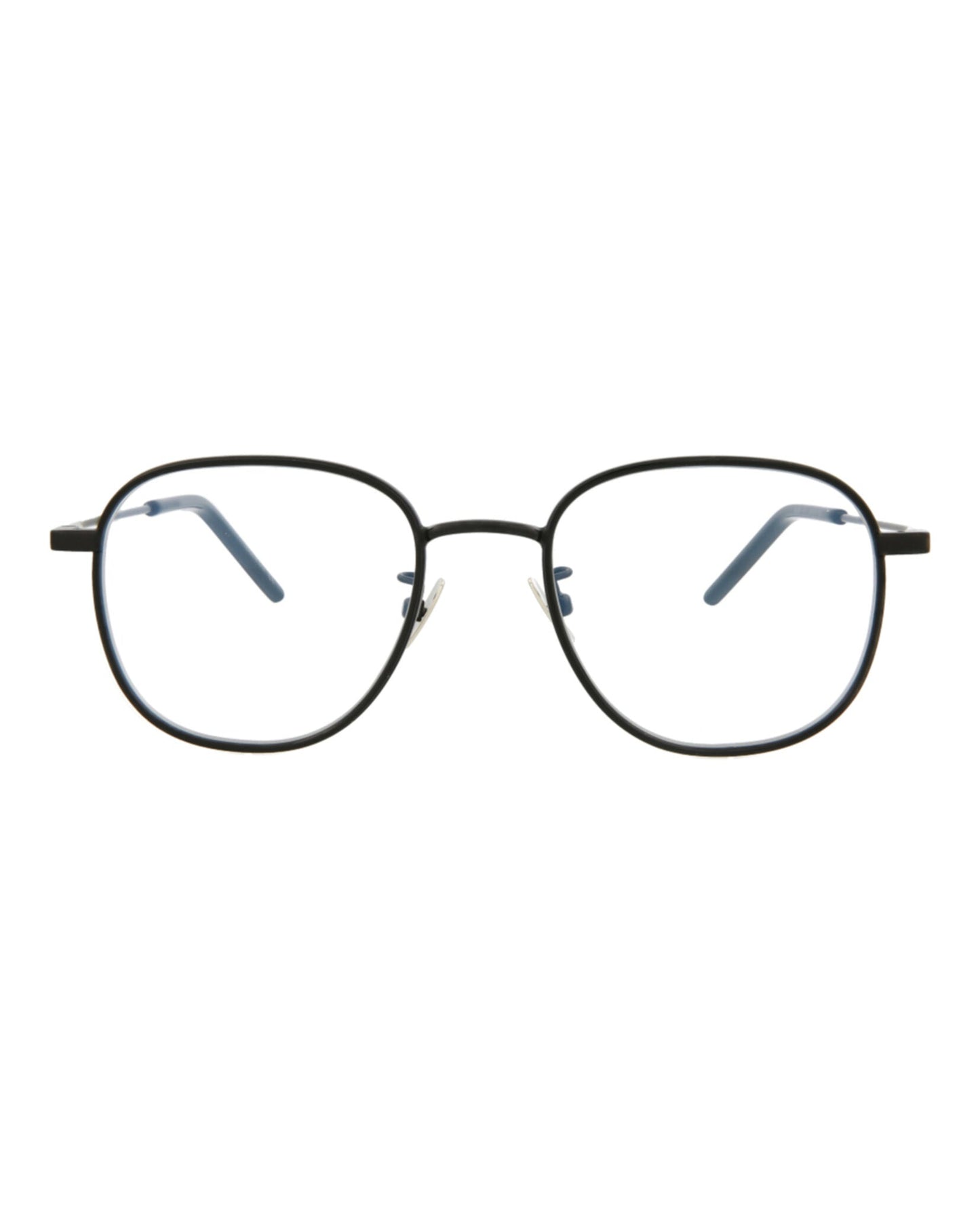 YSL Saint Laurent Round-Frame Optical Frames Unisex-Adult --001 Metal Handbag