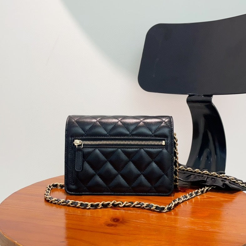 Chanel Cardholder on Chain Bag