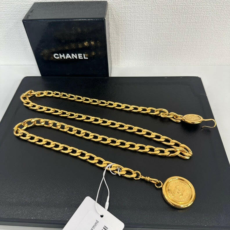 Chanel   Gold Chain Belt - cm/.”