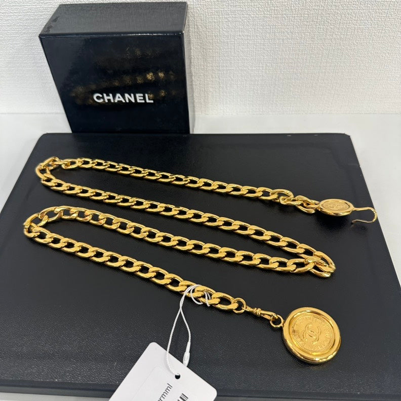 Chanel   Gold Chain Belt - cm/.”