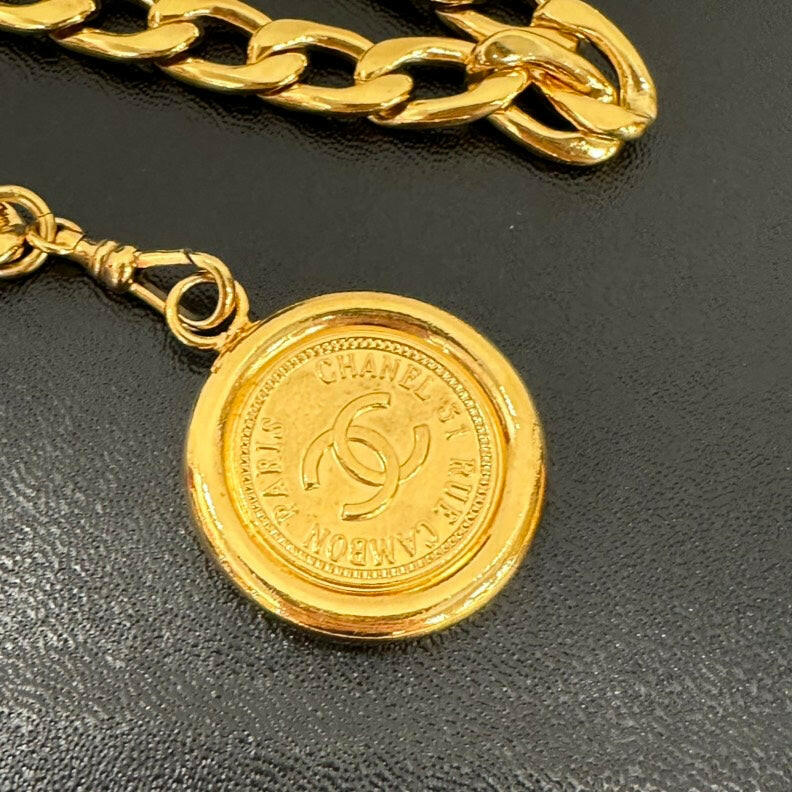 Chanel   Gold Chain Belt - cm/.”