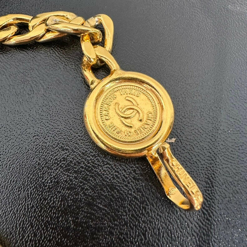 Chanel   Gold Chain Belt - cm/.”
