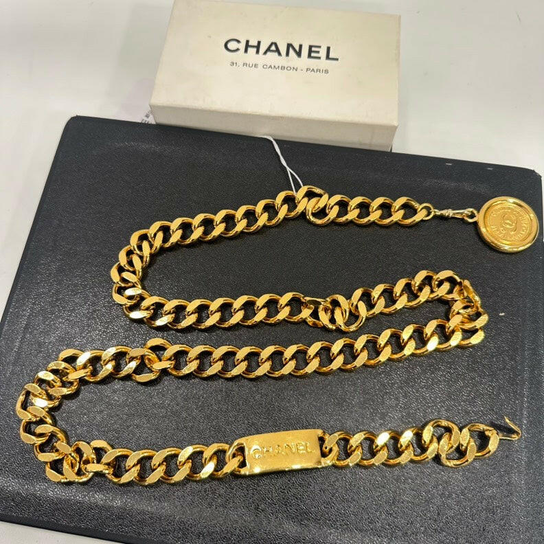 Chanel   Gold Chain Belt cm/.”