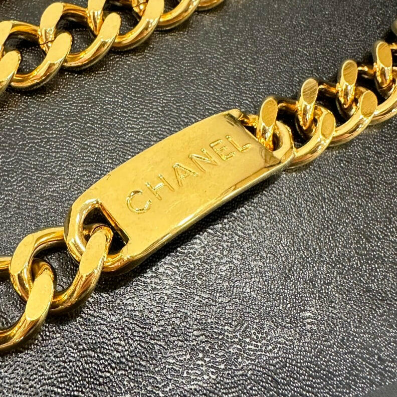 Chanel   Gold Chain Belt cm/.”
