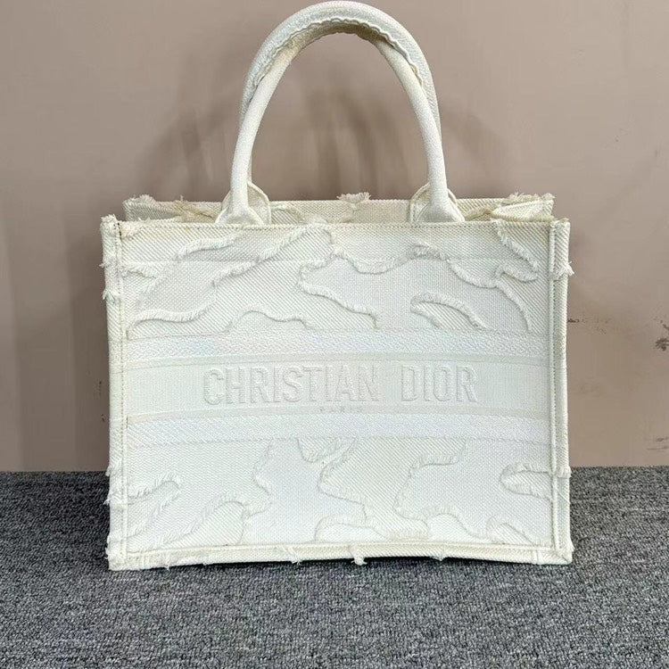 Dior Handbag Christian Book Tote Bag