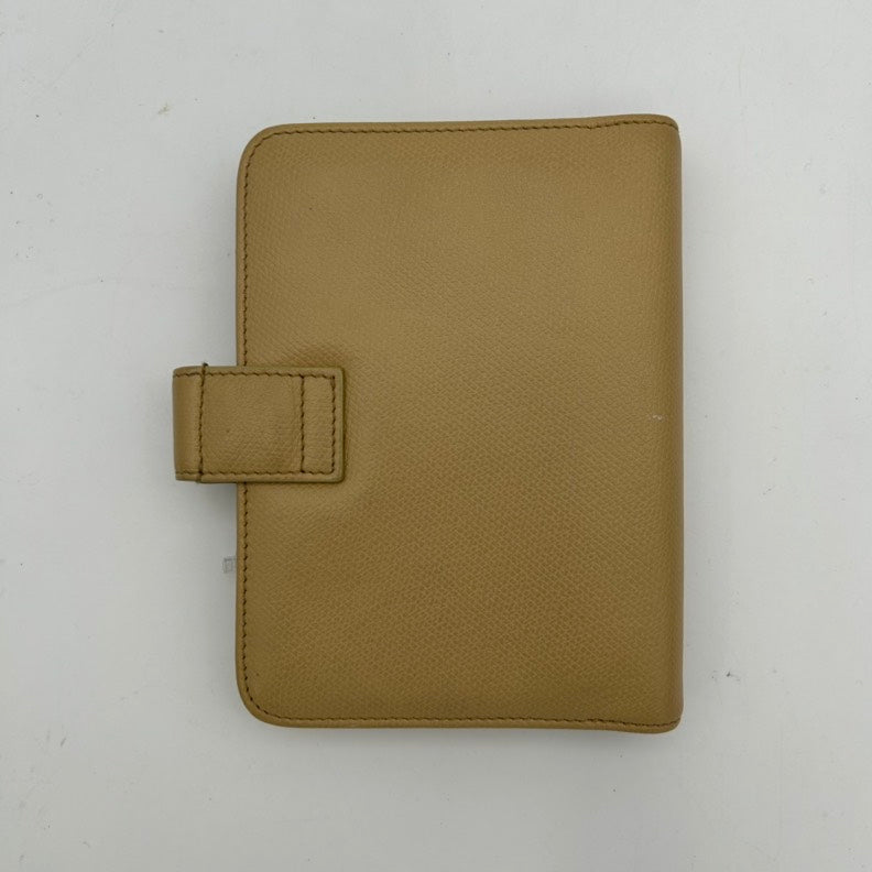 Chanel Beige Leather Clutch and Wristlet