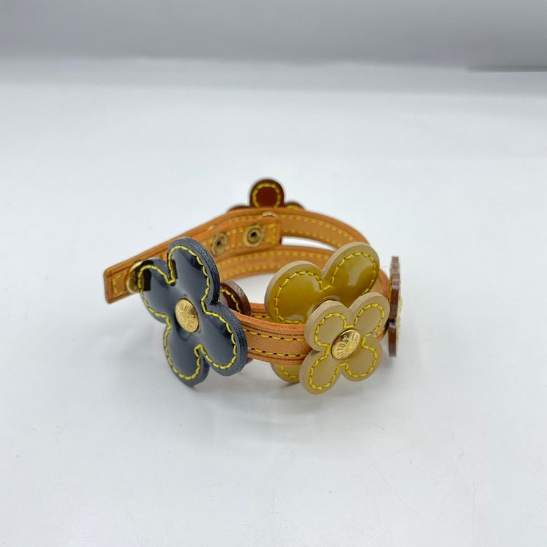 Louis Vuitton BL LV Charm Bracelet Multicolor Leather