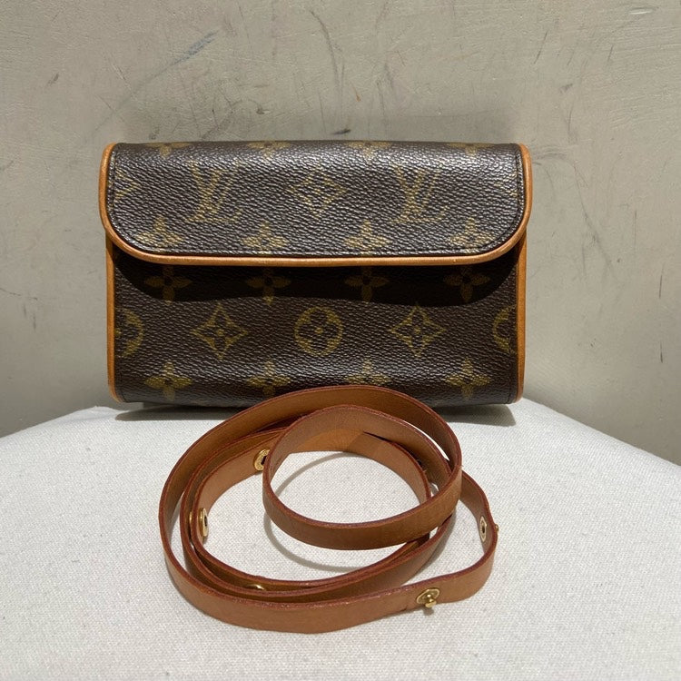 Louis Vuitton Monogram Canvas Chest Bag Brown   Style Small