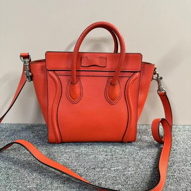 Luxury Luggage Bag Size Red Small Travel Bag