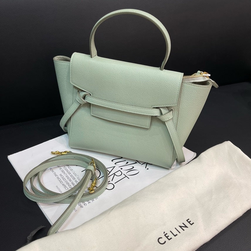 Luxury Bag X X Green Travel Bag