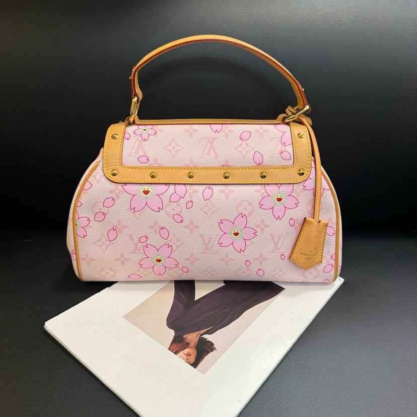 Louis Vuitton Murakami Cherry Blossom Pink Handbag