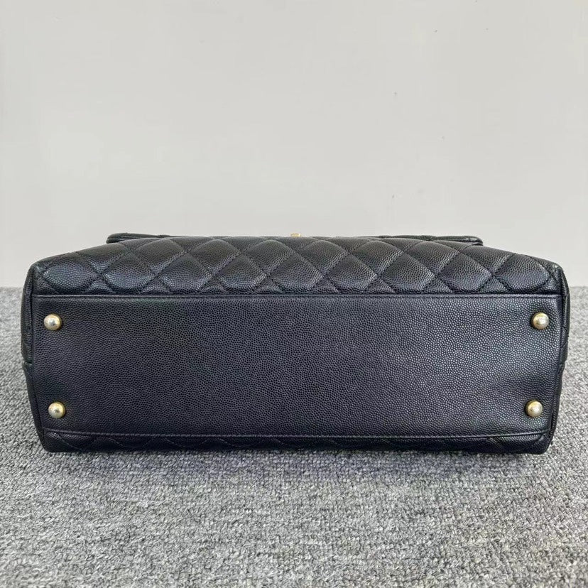Chanel Coco Handle Black Bag