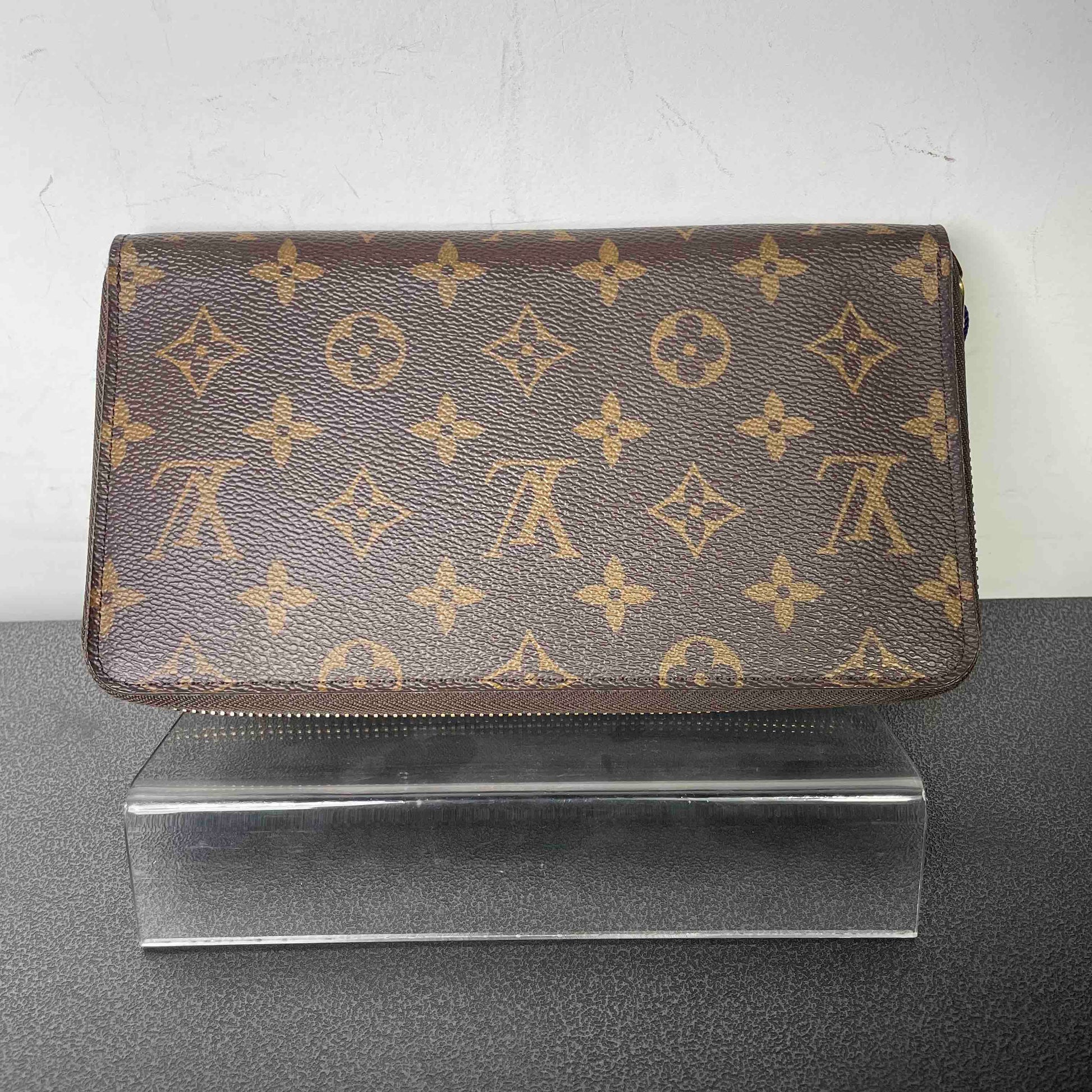 Louis Vuitton Monogram Wallet Brown