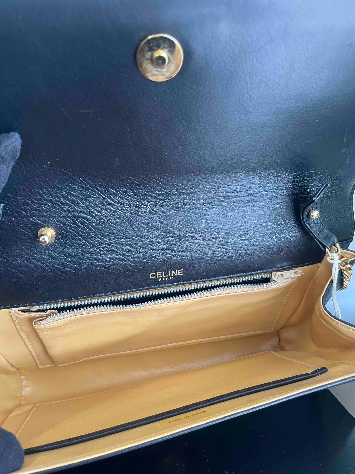 Luxury Chainbag Shoulder Bag Leather Black